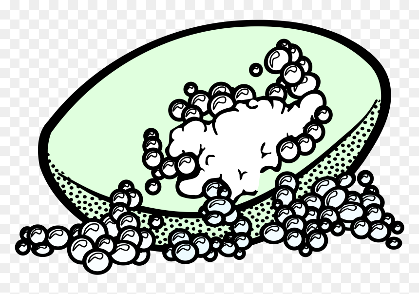 Coloured Clip Arts - Zeep Tekening, HD Png Download - bar of soap png