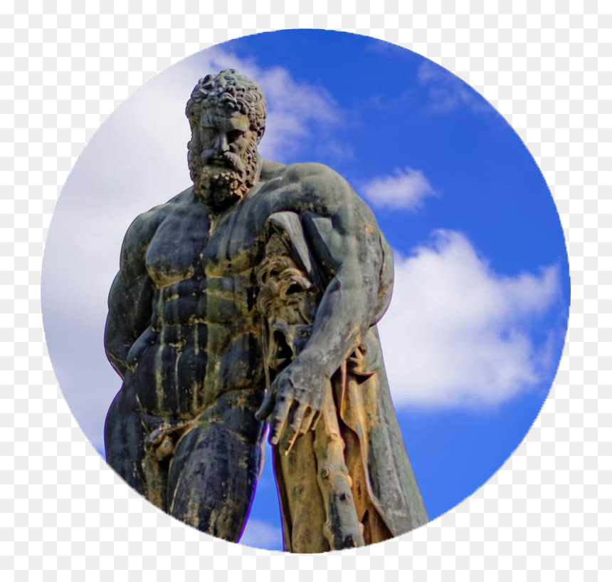 Transparent Hercule Png - Chateau Vaux Le Vicomte Statue, Png Download - hercule png