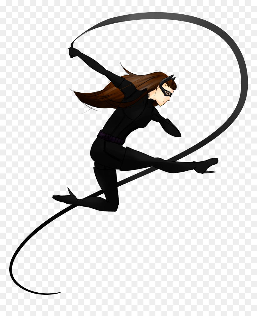 Transparent Cat Woman Png - Catwoman, Png Download - cat woman png