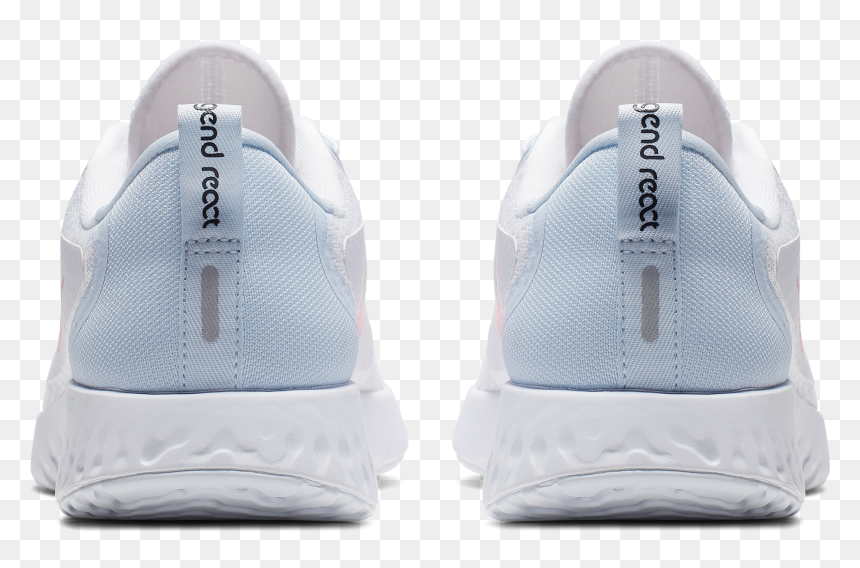 Back Of White Nike Legend React Women"s Running Shoes - Sneakers, HD Png Download - tennis shoes png