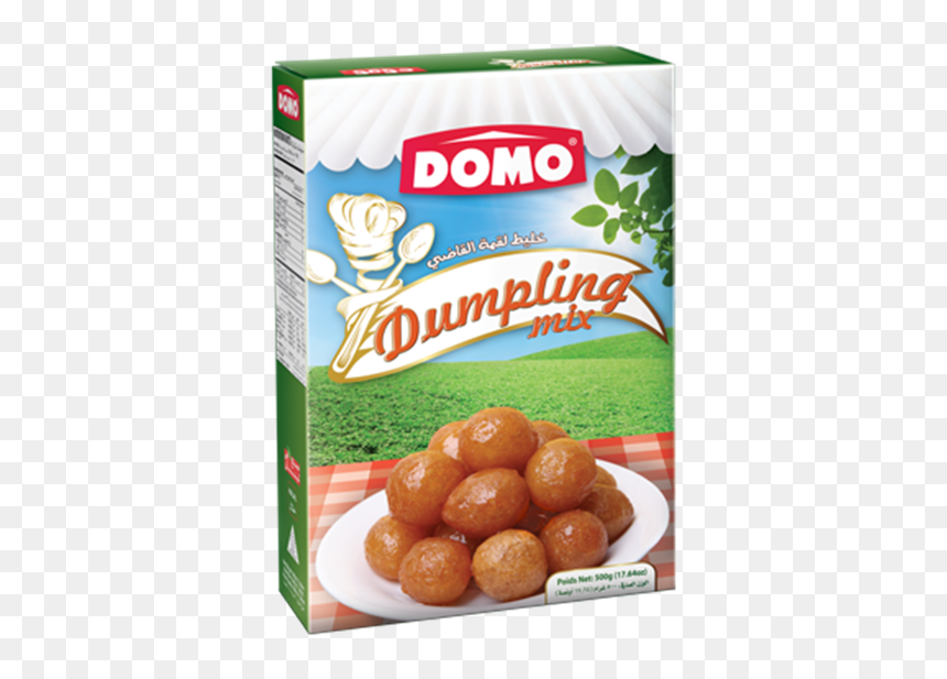 Domo Dumpling Mix 500g, HD Png Download - dumpling png