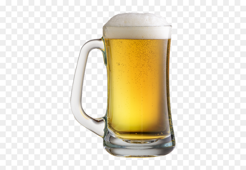 Lager, HD Png Download - glass of beer png