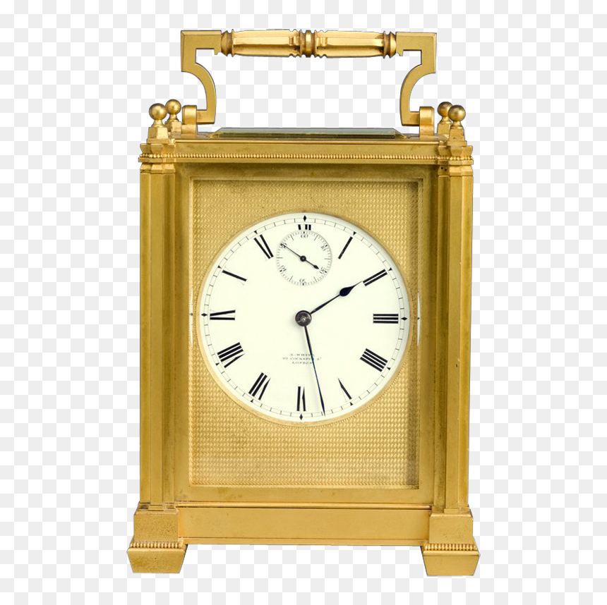 E White No - Clock, HD Png Download - white clock png
