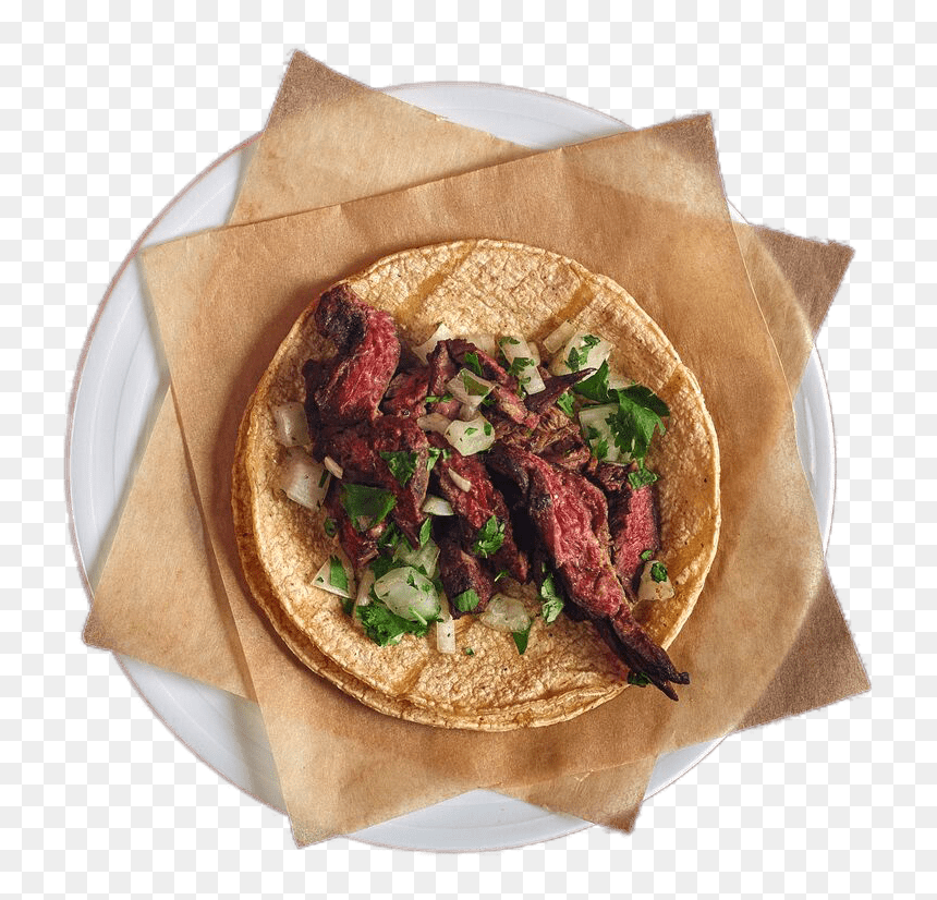Corn Tortilla, HD Png Download - tacos mexicanos png