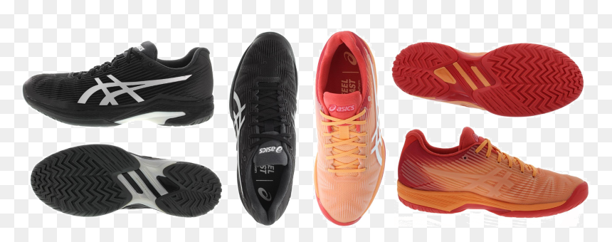 Asics Solution Speed Ff Tennis Shoe - Sneakers, HD Png Download - tennis shoes png