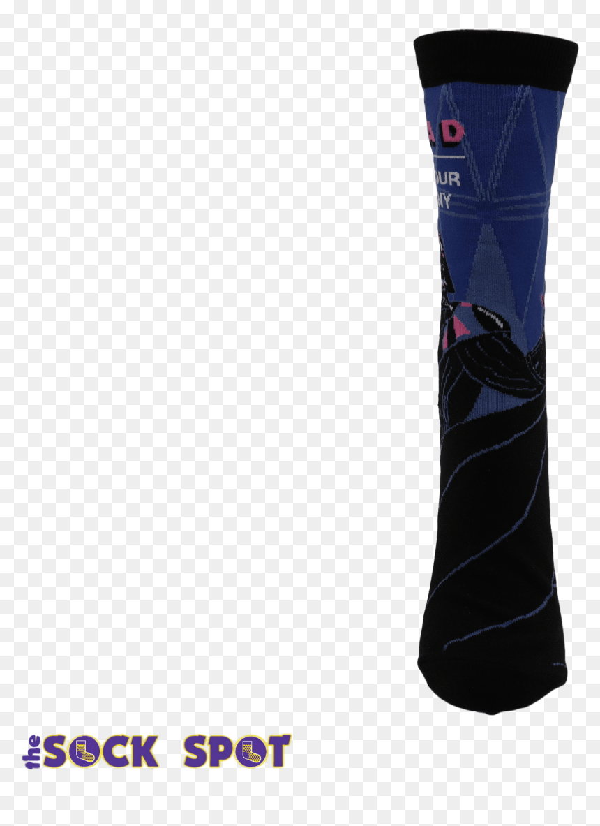 Darth Vader Read Star Wars Socks - Pocket, HD Png Download - darth vader transparent png