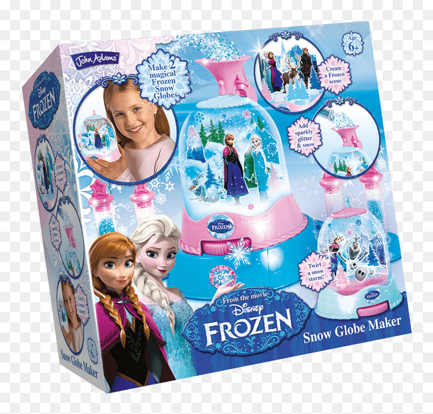 Disney Frozen Snow Globe Maker , Png Download - Snow Globes For Kids Frozen, Transparent Png - john snow png