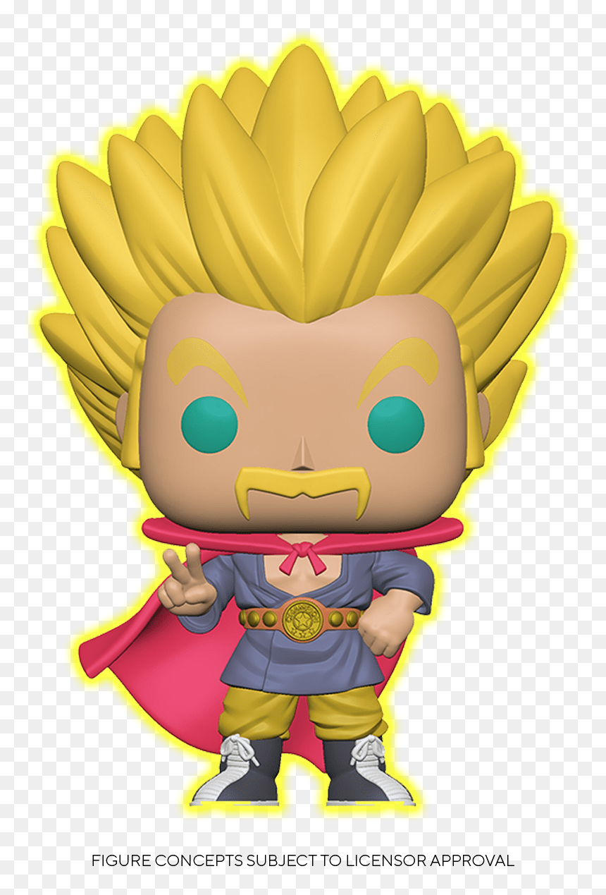 Super Saiyan Hercule Pop, HD Png Download - hercule png