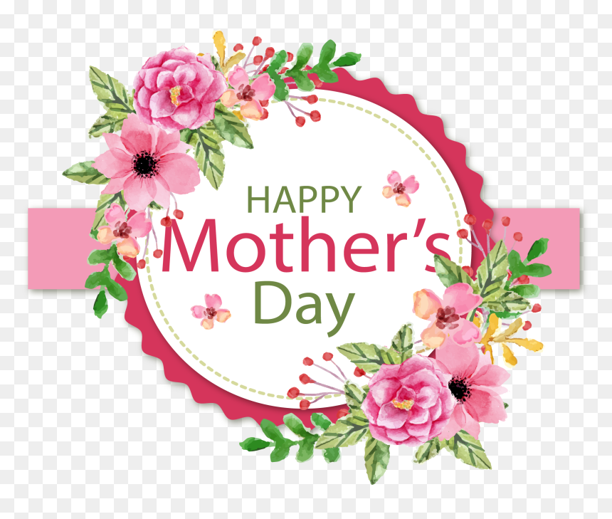 Mother"s Day Flower Paper Euclidean Vector - Happy Mothers Day Png Transparent, Png Download - day png
