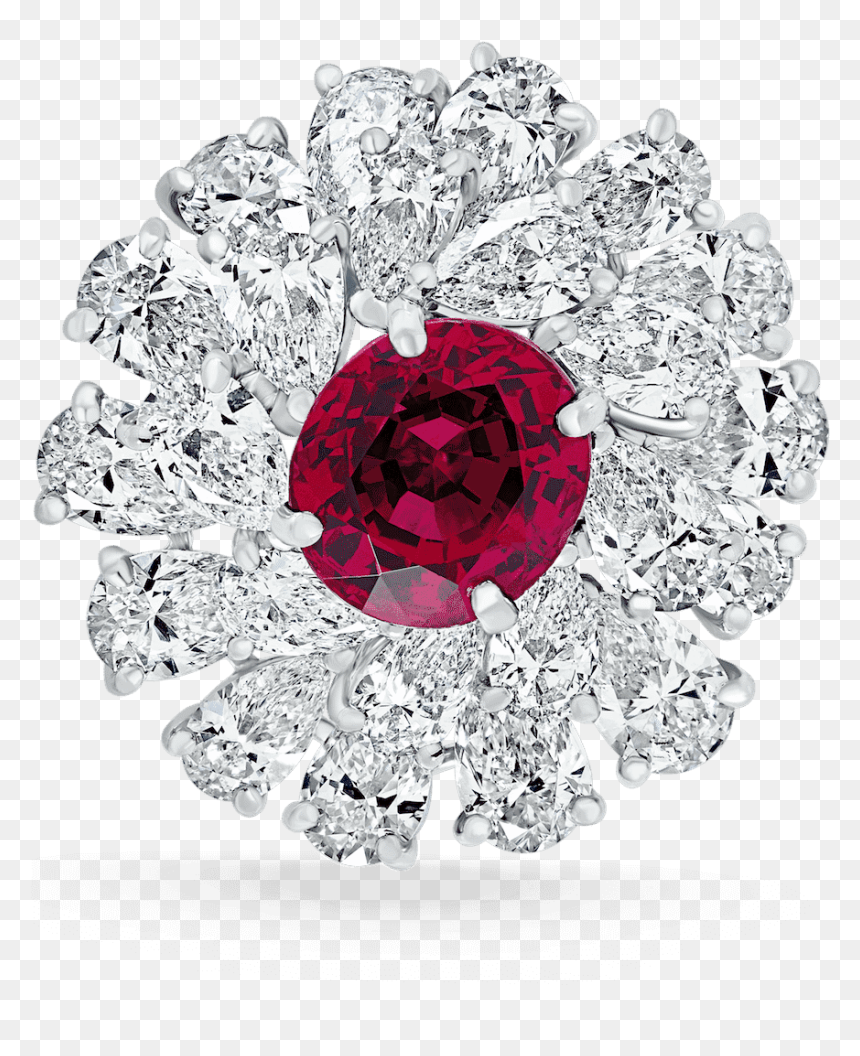 11 03 1046 Ring 1 Copy - Ruby, HD Png Download - drop of blood png