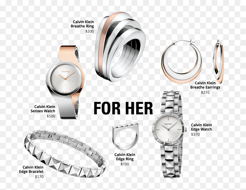 Exclusively At Calvin Klein Watches & Jewelry - Analog Watch, HD Png Download - calvin klein png