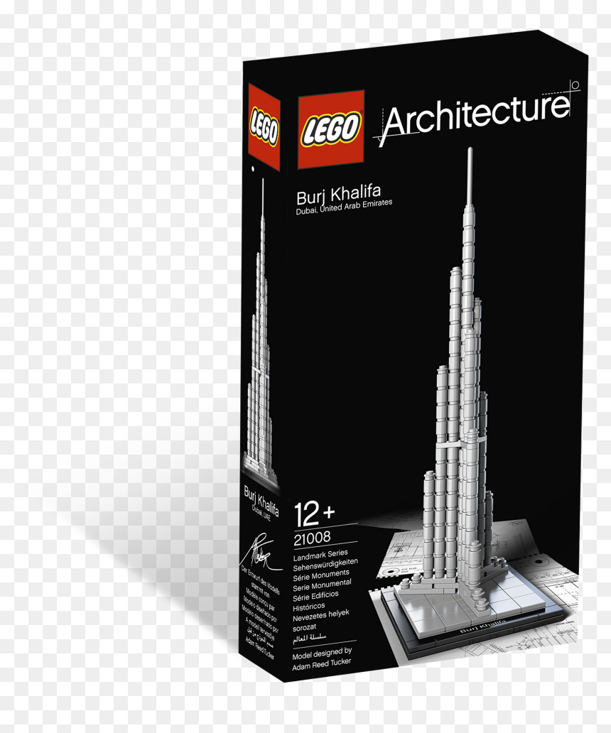   - Lego Burj Khalifa, HD Png Download - edificios png