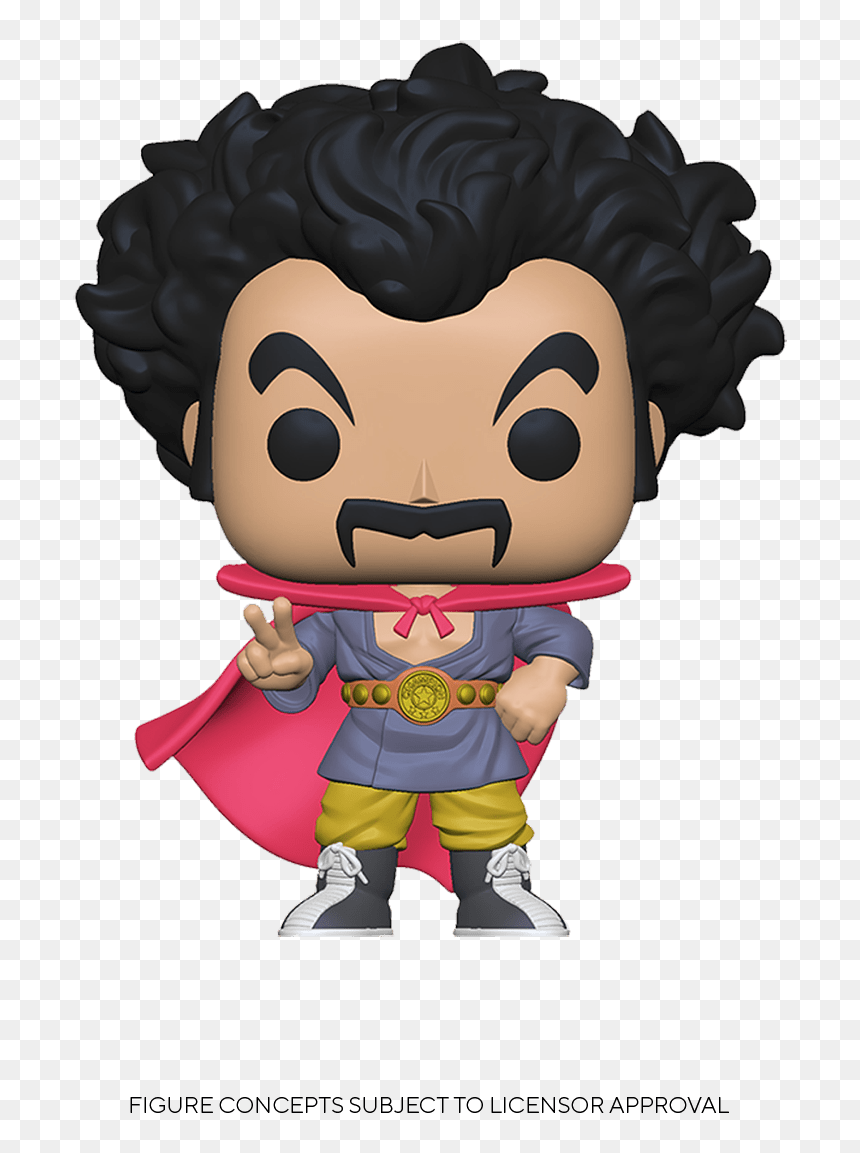 Funko Pop Hercule Dragon Ball Super, HD Png Download - hercule png