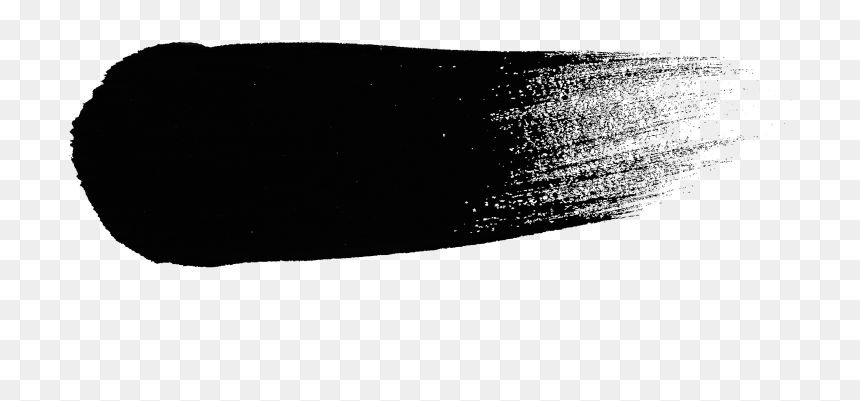 Monochrome, HD Png Download - splatter effect png