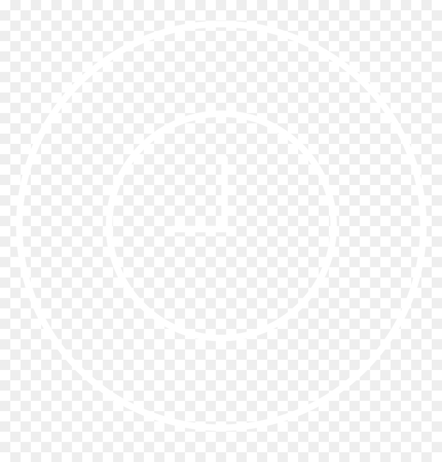 Bang Olufsen Recruitment Logo Showing A Clock - Johns Hopkins Logo White, HD Png Download - white clock png