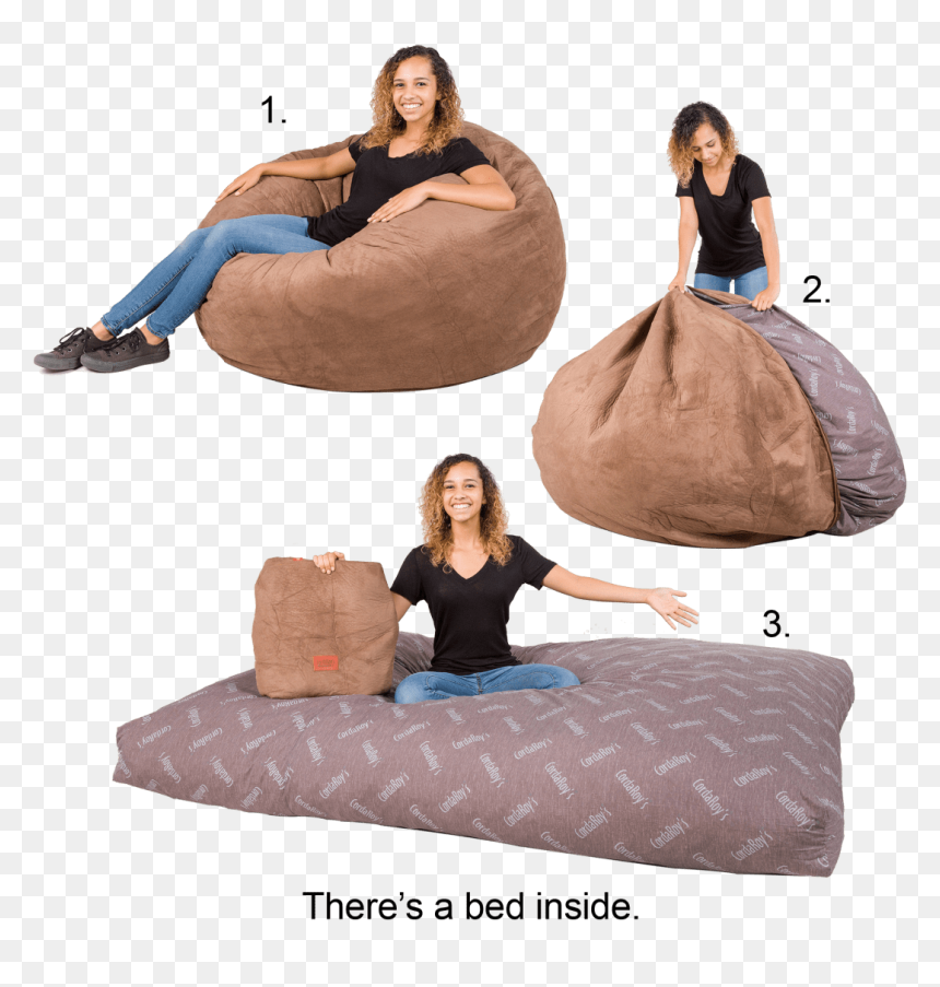 Bean Bag Chair , Png Download - Cordaroys Bean Bag, Transparent Png - bean bag png
