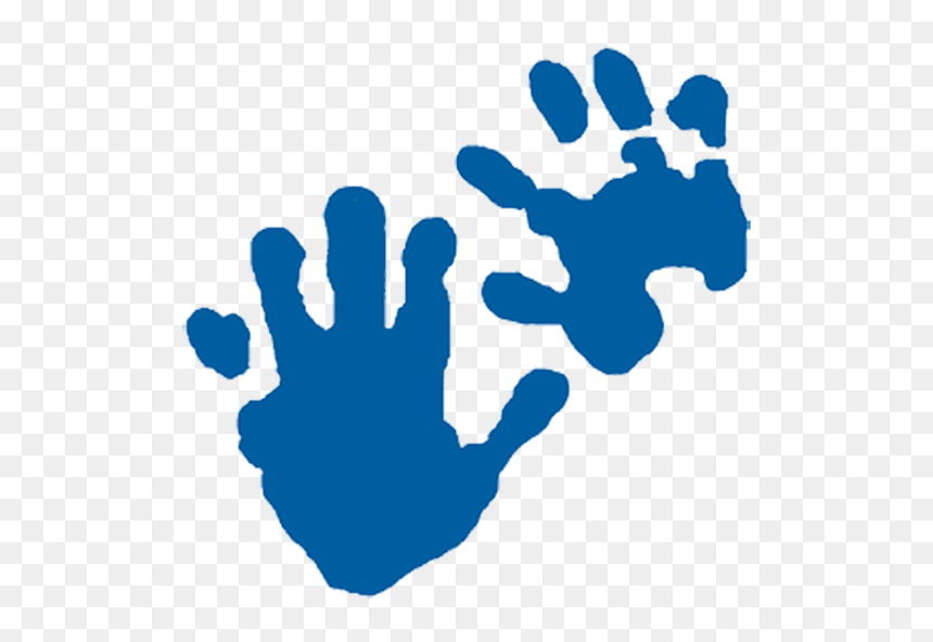 Bch Blue Logo Hands - Baptist Children's Home Thomasville Nc, HD Png Download - hand click png