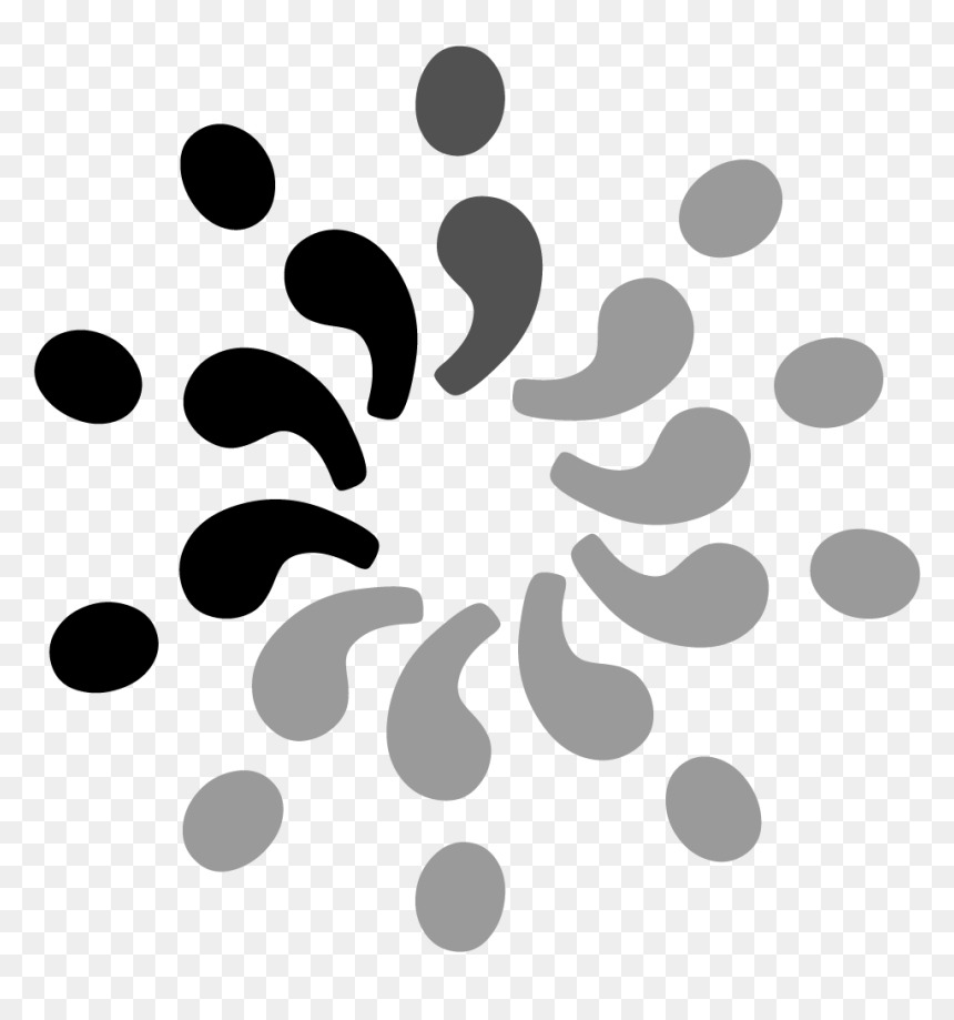 Circle, HD Png Download - semicolon png