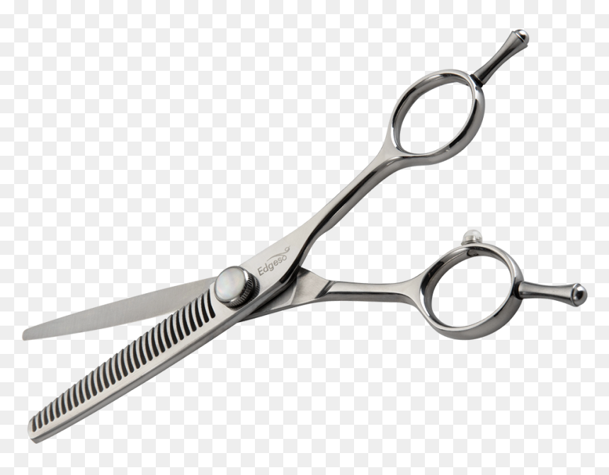Transparent Scissors And Comb Png - Scissors, Png Download - scissors and comb png