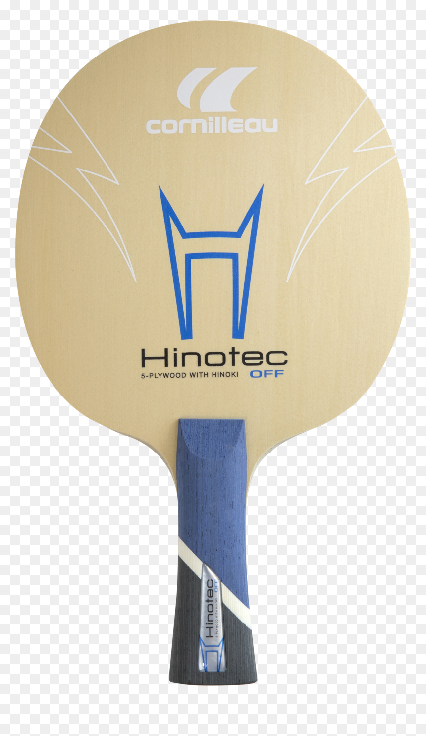 Hinotec Off - Cornilleau Hinotec Off, HD Png Download - ping pong paddle png
