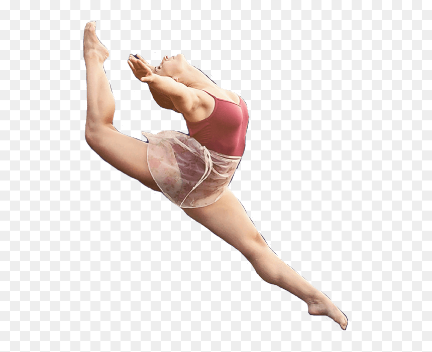 Banner Girl - Gymnastics Girl Png, Transparent Png - dancing girl png