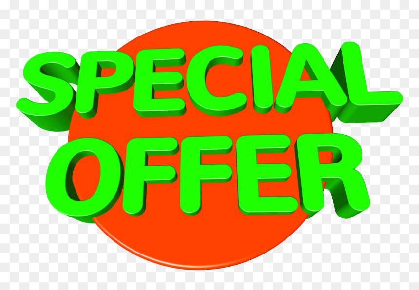 Transparent Special Offer Banner Png, Png Download - special offer banner png