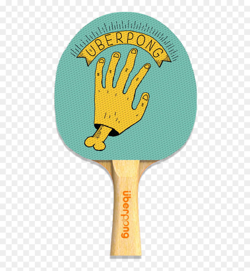Hand Of Pong Designer Ping Pong Paddle - Pong, HD Png Download - ping pong paddle png