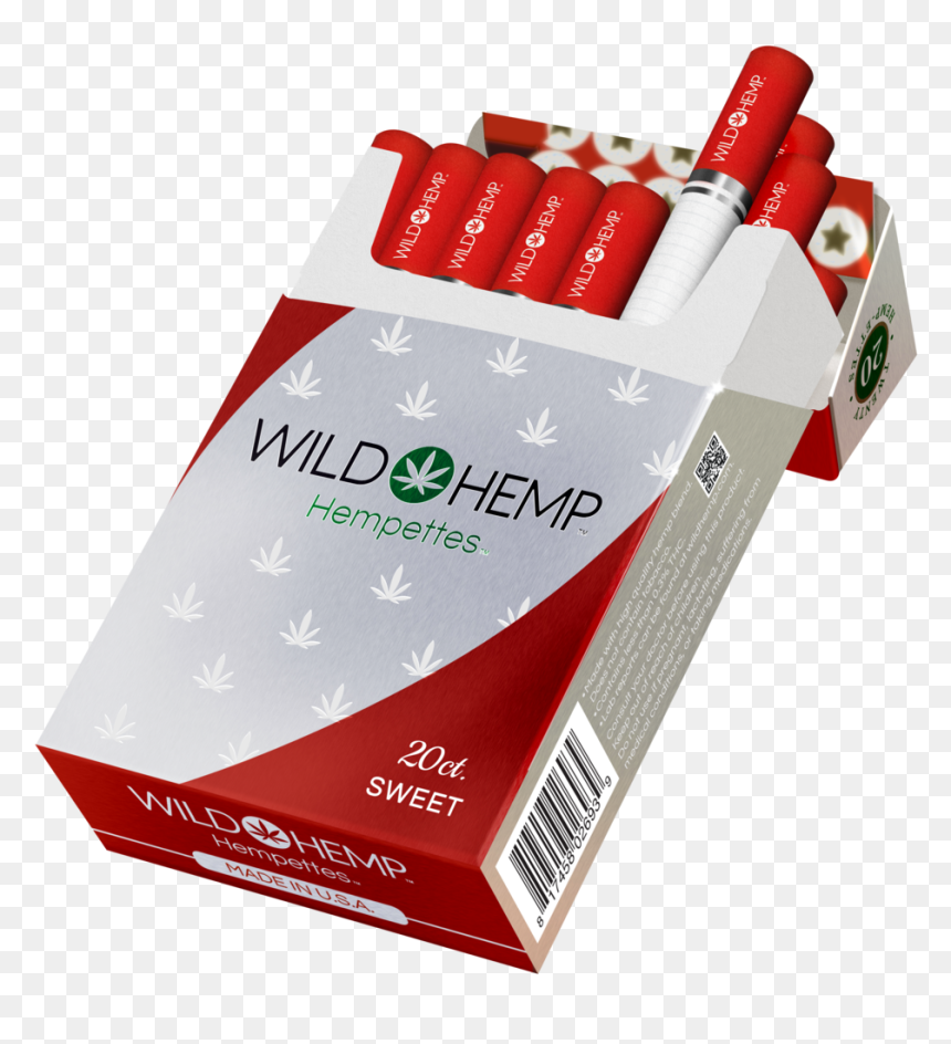 Pre Rolled Cbd Cigarettes, HD Png Download - cigarette pack png