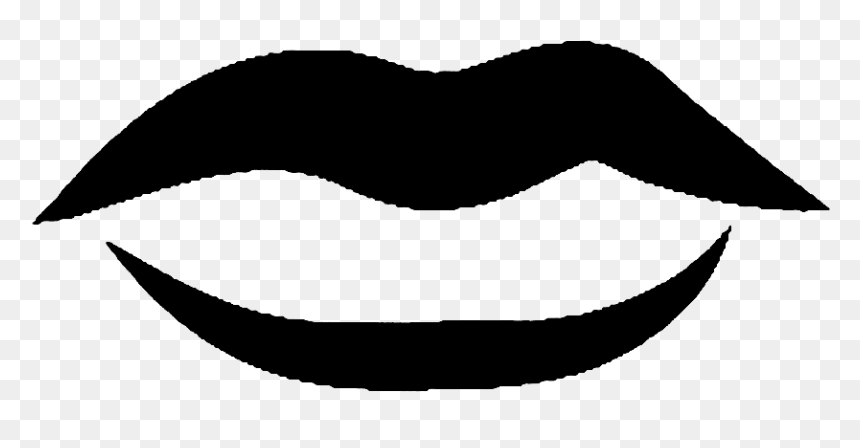 Cartoon Lips Emblem Bo, HD Png Download - cartoon lips png