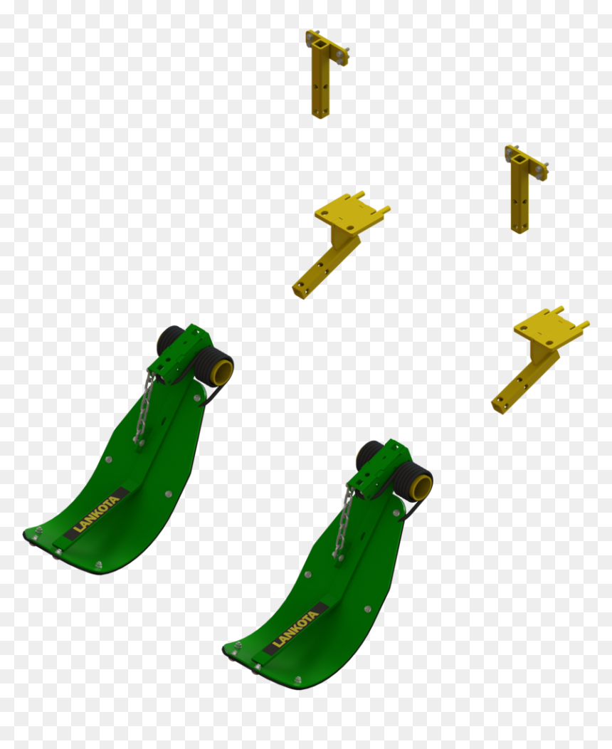 Lankota Stalk Stomper® Mounting Kit For John Deere® - Snow Peas, HD Png Download - john snow png