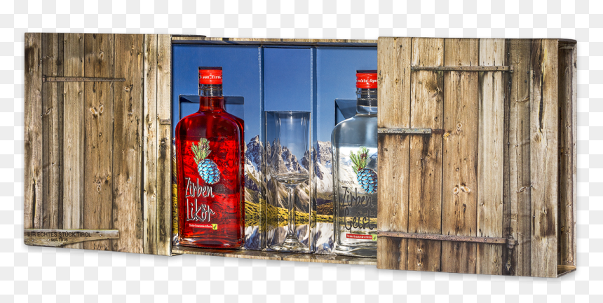 Stone Pine Box With A Glass - Absolut Vodka, HD Png Download - absolut vodka png