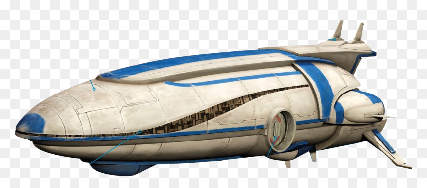 Premium Eras Canon - Star Wars Taylander Shuttle, HD Png Download - shuttle png
