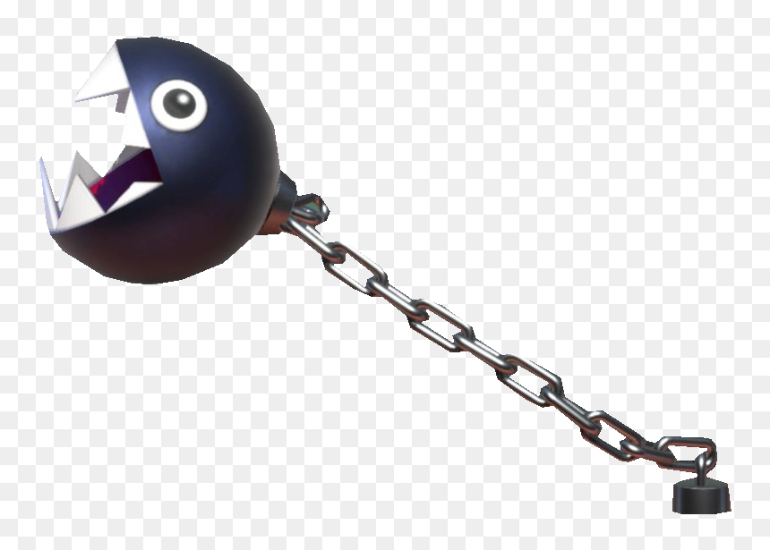 Nintendo Fanon Wiki - Cartoon, HD Png Download - rusty chains png