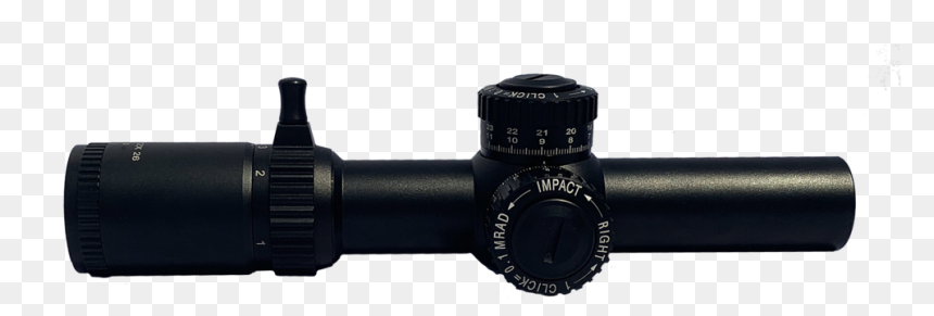 Es1-12x26ir Scope W Extra Piece, HD Png Download - sniper crosshair png