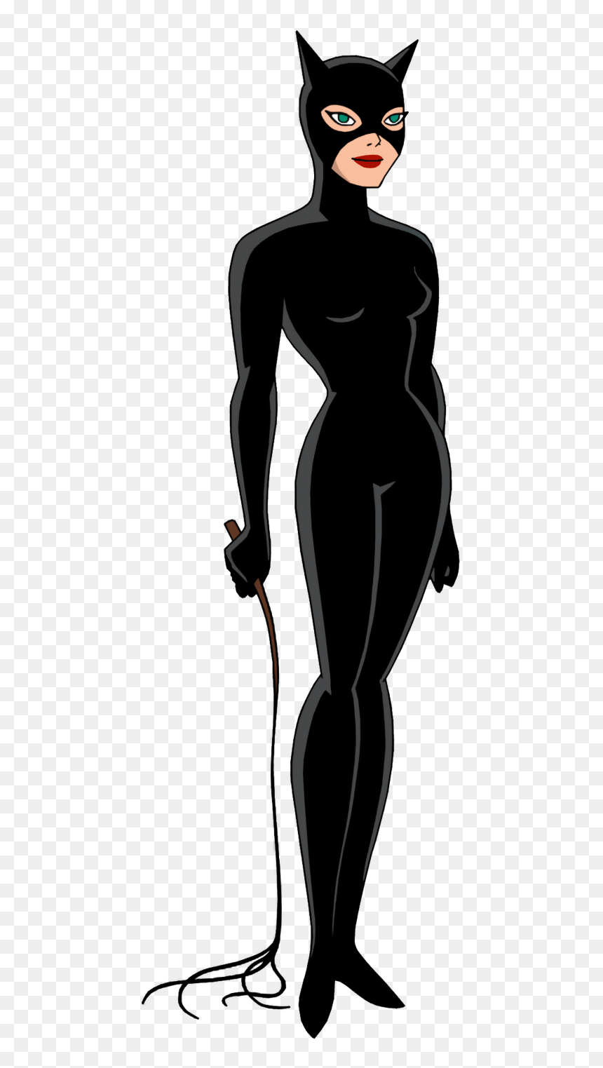Transparent Cat Woman Png - Cartoon Cat Woman Png, Png Download - cat woman png