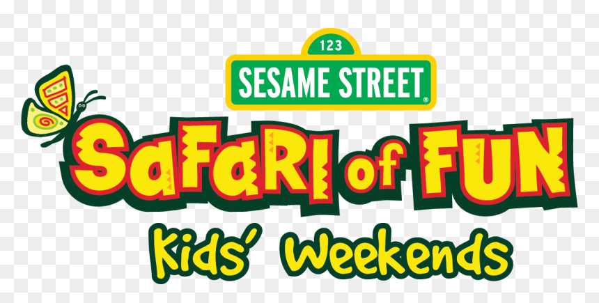 Sesame Street Kids Weekend Busch Gardens Logo, HD Png Download - sesame street logo png