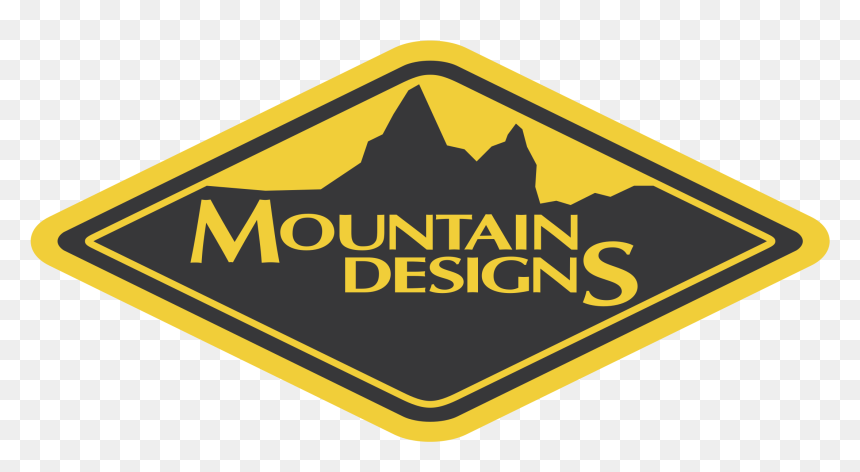Mountain Designs Logo Png Transparent - Mountain Designs, Png Download - png mountains