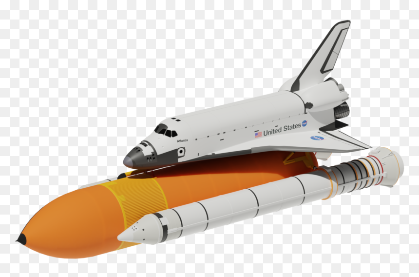 Space Fuel Tank Png, Transparent Png - shuttle png
