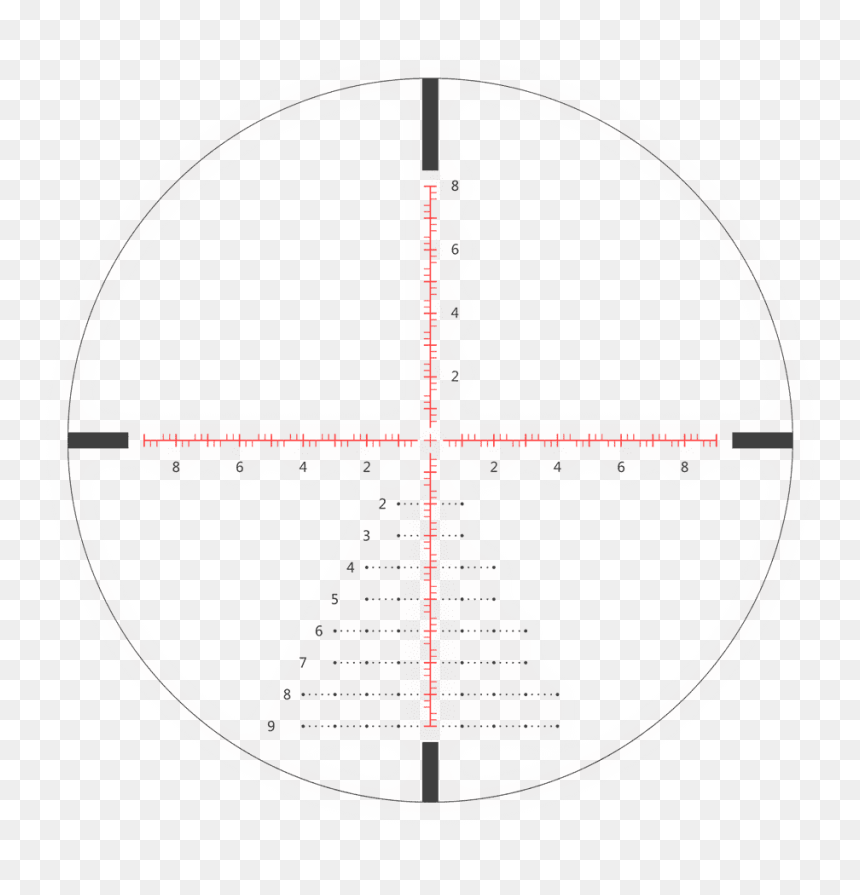 Home - Circle, HD Png Download - sniper crosshair png