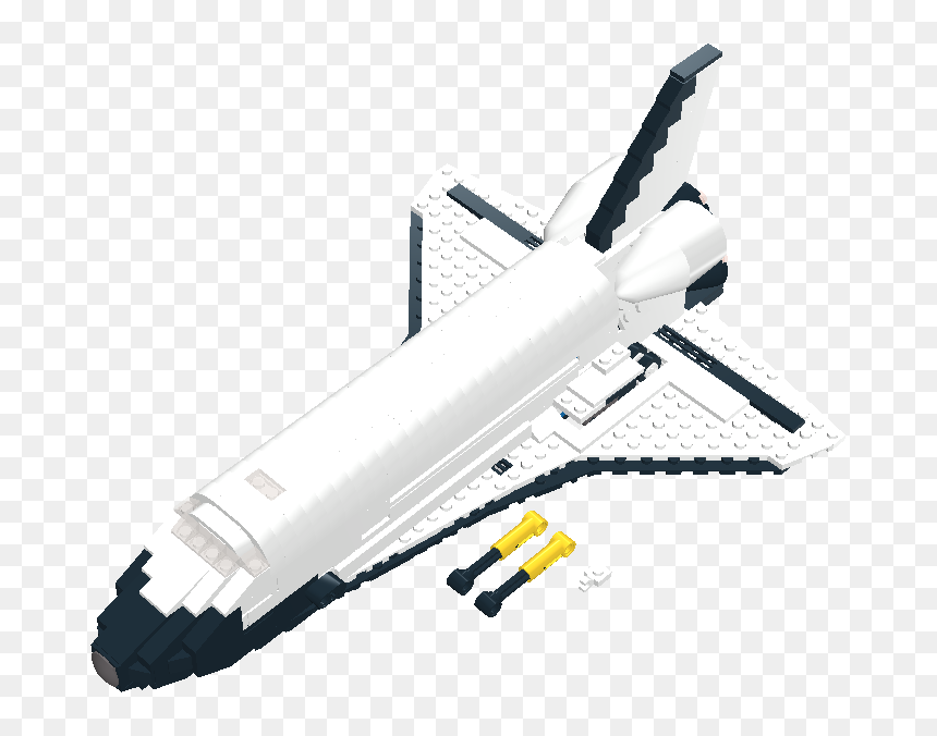 10213 Shuttle Adventure - Space Shuttle, HD Png Download - shuttle png