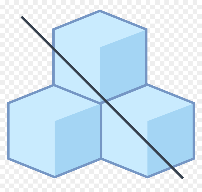 Sugar Free Icon - Icon, HD Png Download - sugar cube png