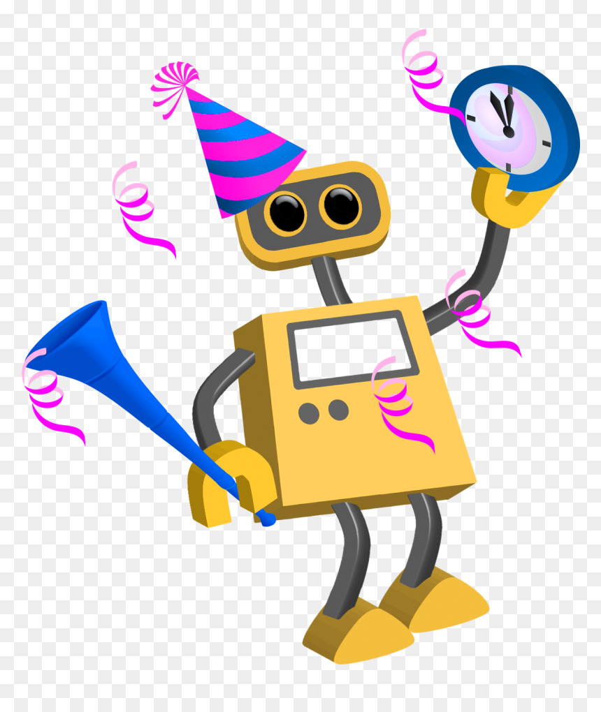 New Year No Date Tim - Happy New Year 2020 Animated, HD Png Download - new year 2018 png