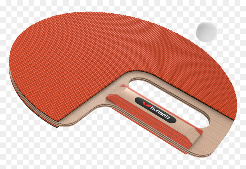 Ping Pong, HD Png Download - ping pong paddle png