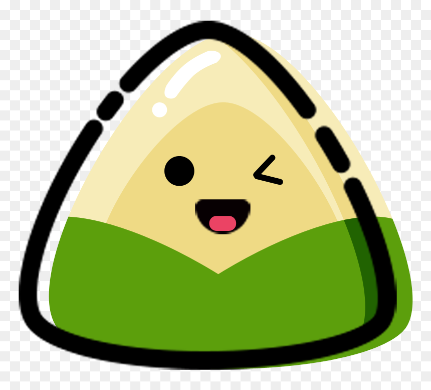 Zongzi, HD Png Download - dumpling png