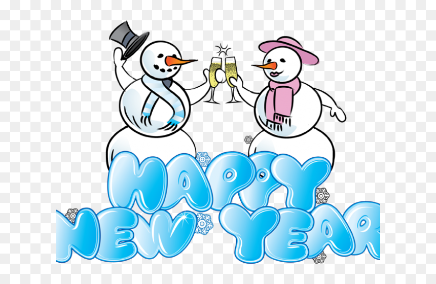New Year Clipart 2016 Cartoon - Happy New Year Style, HD Png Download - new year 2016 png