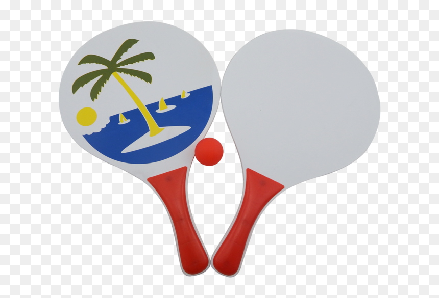 Table Tennis Racket, HD Png Download - ping pong paddle png