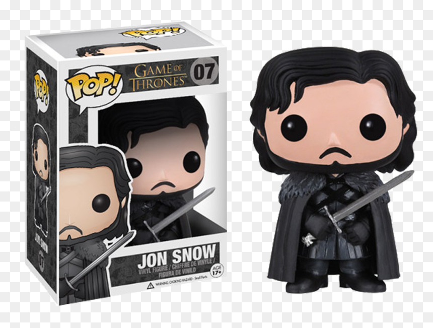 Funko Games Of Thrones, HD Png Download - john snow png
