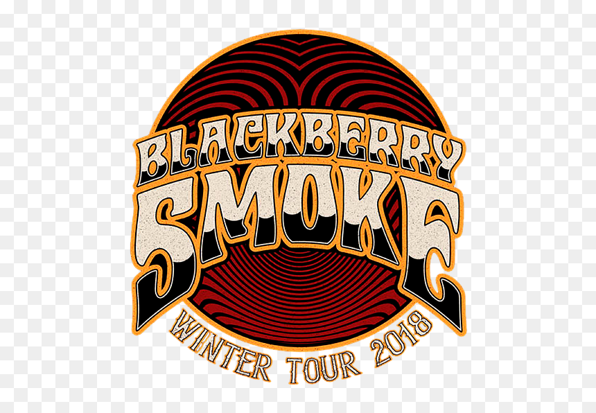 Blackberry Smoke Logo Png - Illustration, Transparent Png - blackberry logo png