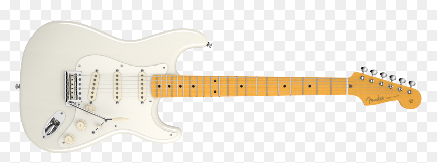 Black Eric Johnson Strat Fender, HD Png Download - fender stratocaster png