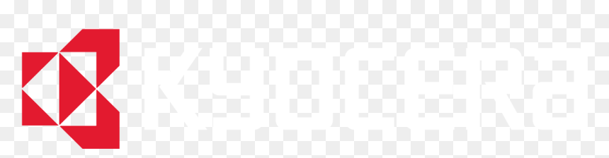 Black-and-white, HD Png Download - kyocera logo png